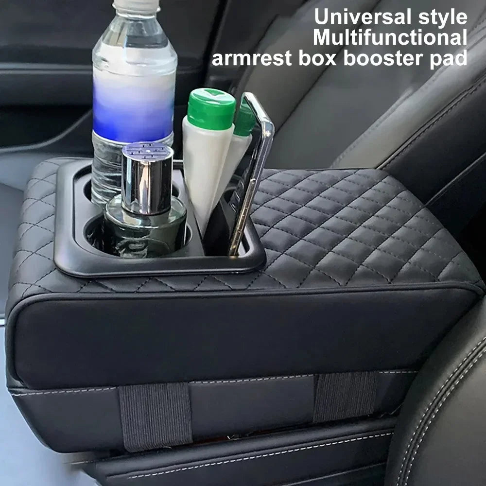Armrest cushion with cup holders — photo 2