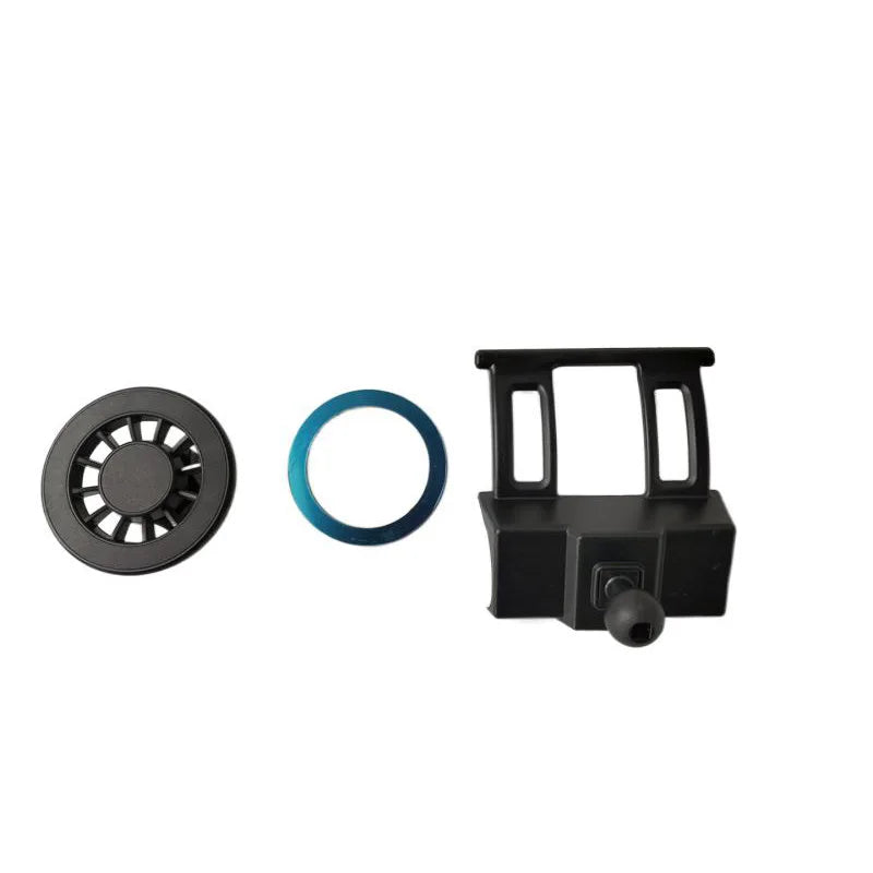 Magnetic Phone Mount for Toyota RAV4 2019-2023 (5th Gen), ABS Fixed Bracket with Magnetic Phone Holder, or Bracket Only