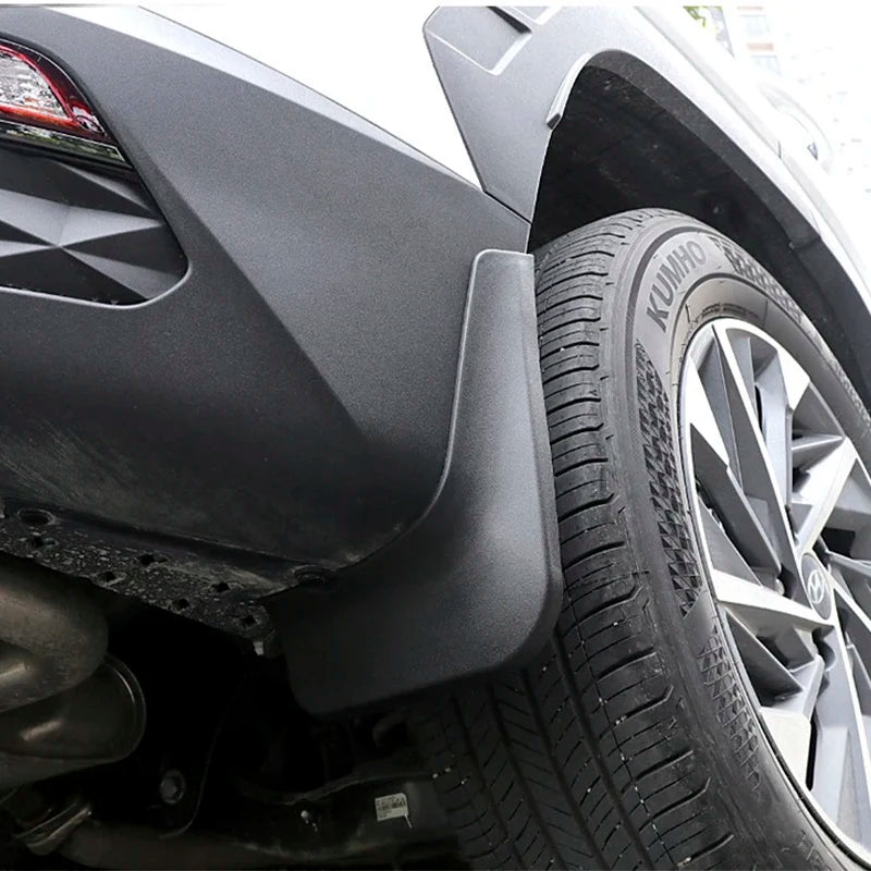 Mud Flaps for Hyundai Tucson Hybrid 2022-2023 (NX4), ABS Plastic Splash Guard Set