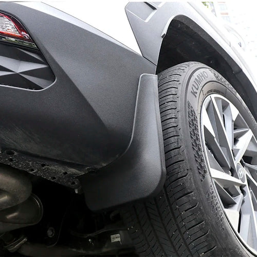 Mud Flaps for Hyundai Tucson Hybrid 2022-2023 (NX4), ABS Plastic Splash Guard Set