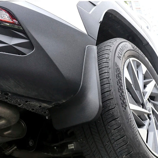 Mud Flaps for Hyundai Tucson Hybrid 2022-2023 (NX4), ABS Plastic Splash Guard Set