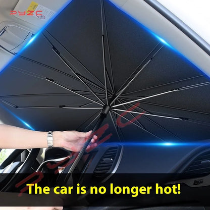 Front Windshield Sunshade for Honda CR-V 2023-2024, Sun and Heat Cover with 6 Style and Size Options