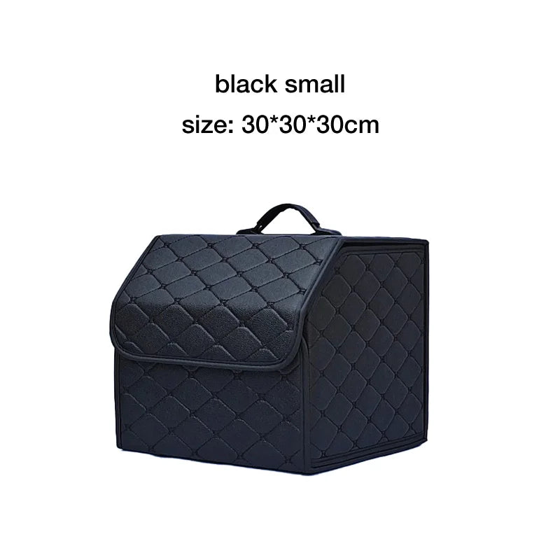 Black trunk organizer, small
