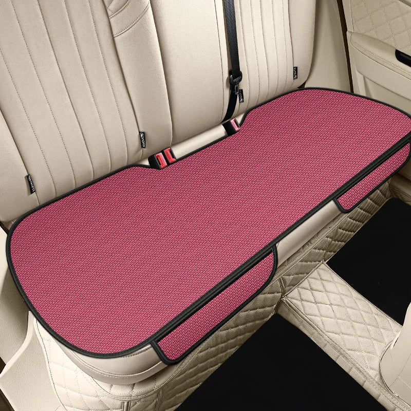 Pink rear seat cushion