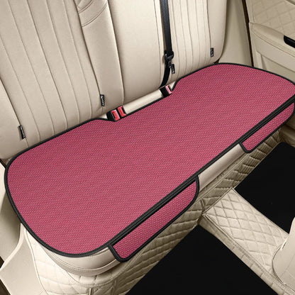 Pink rear seat cushion