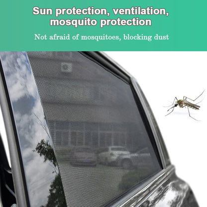 Mesh Sun Shades for Hyundai Tucson 2022-2025 (NX4), Windshield and Side Window Privacy Covers, Single Pieces to 7-Piece Set