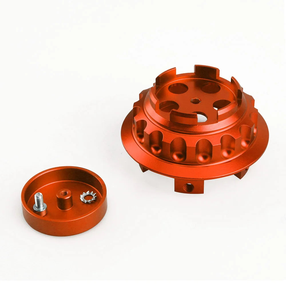 Wheel Center Caps for Toyota Camry, Corolla, Avalon and Matrix, 62mm Set of 4 with Metal Snap Rings, 5 Colors