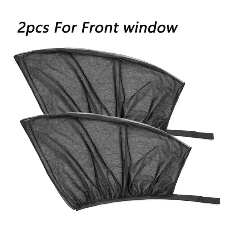 Car Windshield Sun Shade Umbrella, Foldable Reflective Sunshade with Storage Case, 2 Sizes