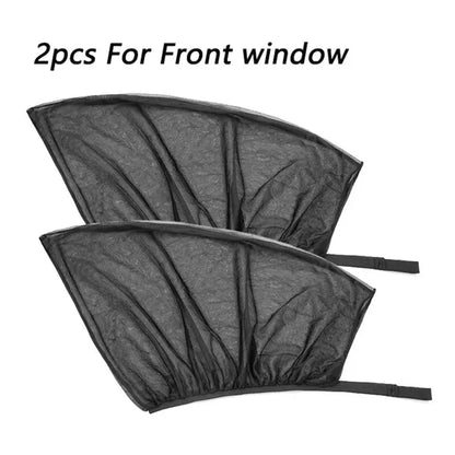 Car Windshield Sun Shade Umbrella, Foldable Reflective Sunshade with Storage Case, 2 Sizes