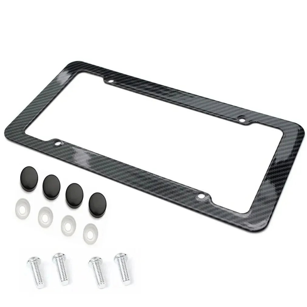 One carbon fiber pattern frame with screw kit