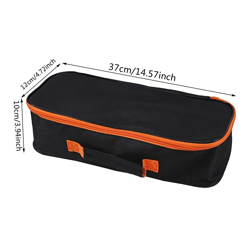 Storage bag dimensions: 37 x 12 x 10 cm