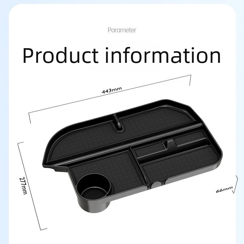 RAV4 2026–2027 passenger dash storage tray — photo 6