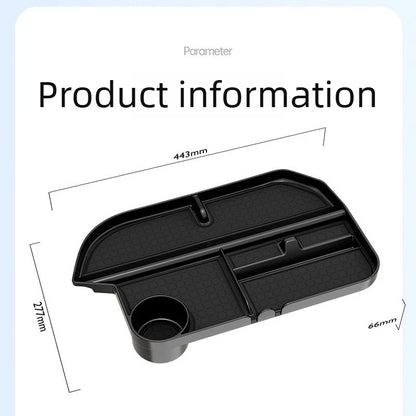RAV4 2026–2027 passenger dash storage tray — photo 6