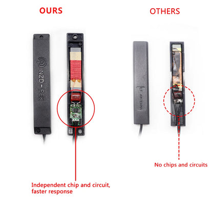 Car Alarm with Remote Start, Keyless Entry and Push Button Start, App Control on Some Models, Professional Installation Required