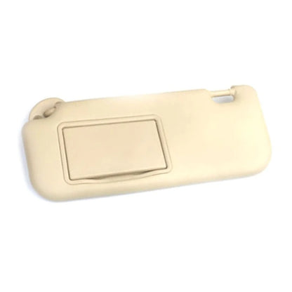 Sun Visor for Toyota Camry, Replacement Driver or Passenger Side Visor with Vanity Mirror, Gray or Beige