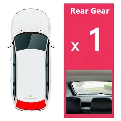 Magnetic Sun Shades for Honda CR-V 2023-2024 (6th Gen), PVC Shades for Windshield, Side, Triangle and Back Windows