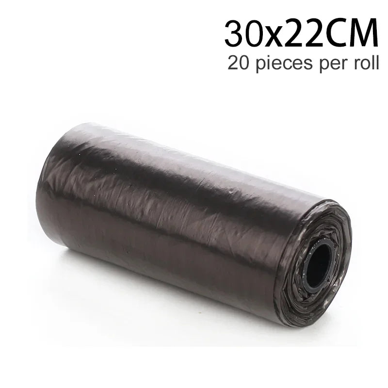 Mini Car Trash Can with Lid and Garbage Bags, Leak-Proof Small Bin for Door Pockets, Consoles and Desks, 4 Colors