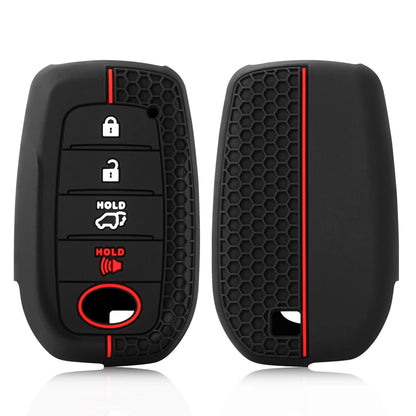 Toyota silicone key fob cover — photo 5