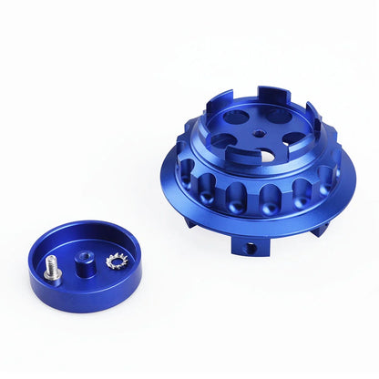Wheel Center Caps for Toyota Camry, Corolla, Avalon and Matrix, 62mm Set of 4 with Metal Snap Rings, 5 Colors