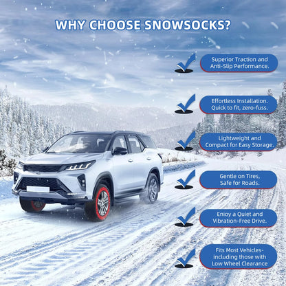 Why choose snow socks