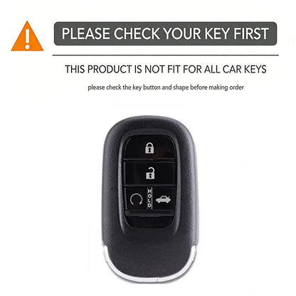 Honda 4-button smart key cover — photo 4